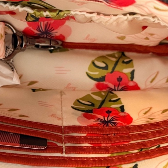 LUG DASH CROSSBODY BEAUTIFUL SPICE🍊🧡NWT - Picture 3 of 5